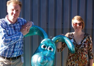 Evans & Partners sponsor a Gromit on the Bristol trail