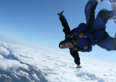 Jumping out of a plane at 10,000ft!